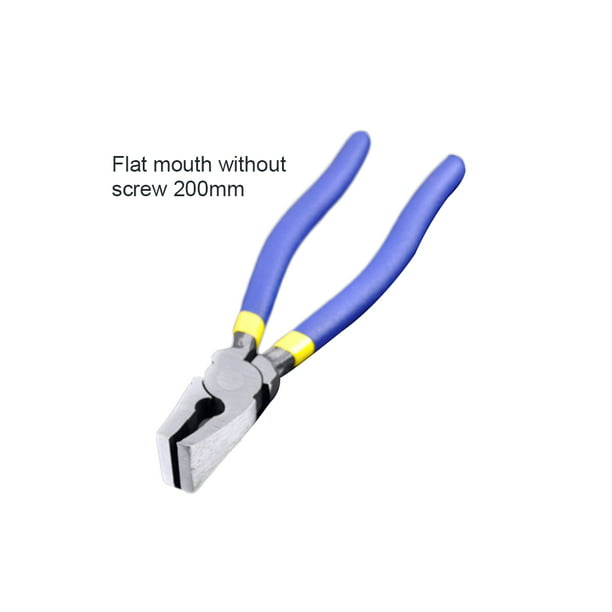 Heavy Duty Power Breaker Pliers For Flat Glass Up to 1 inch Clamp High Quality